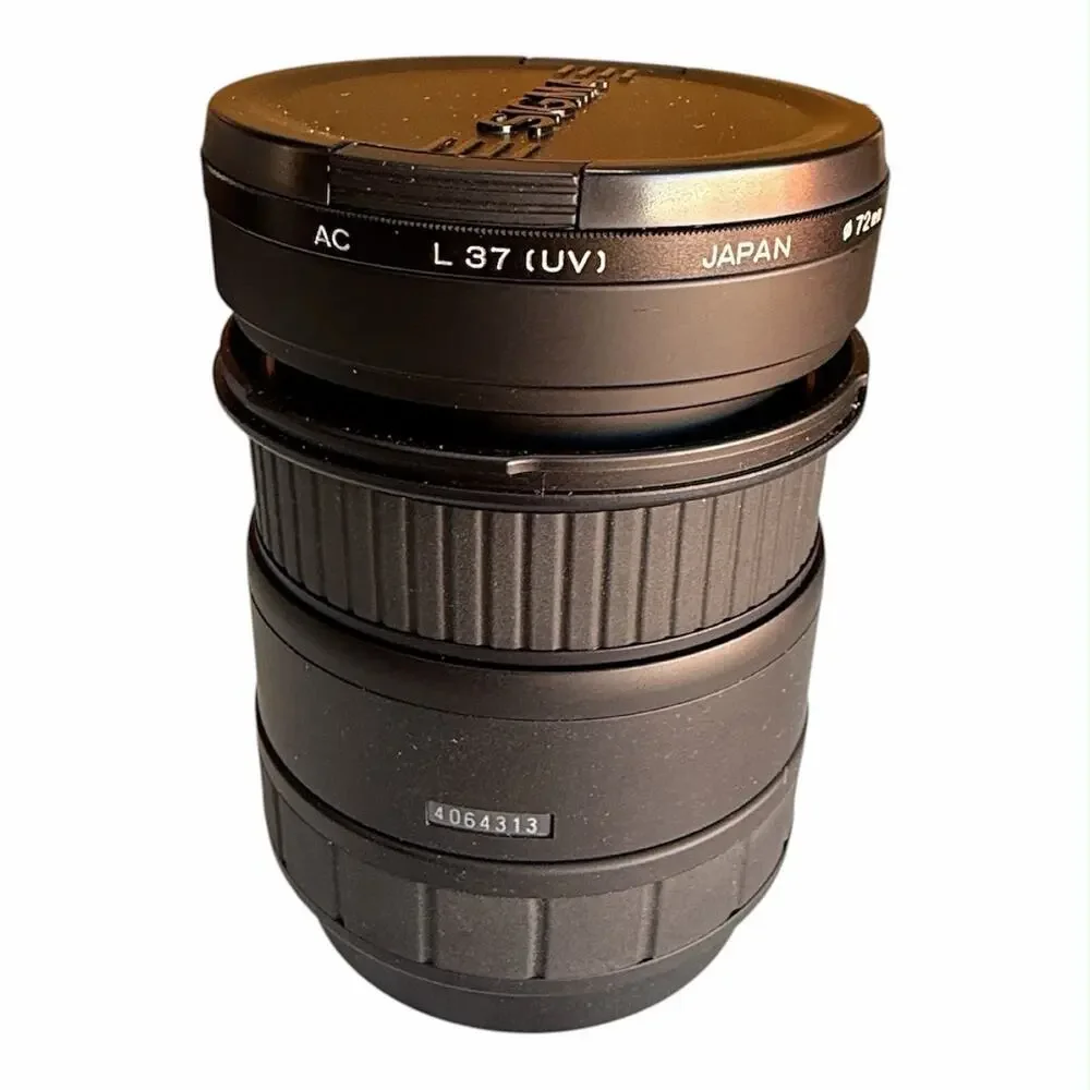 Sigma Zoom 28-70mm f/2.8 AF Lens Minolta Sony A Mount 72mm Japan w/ Case